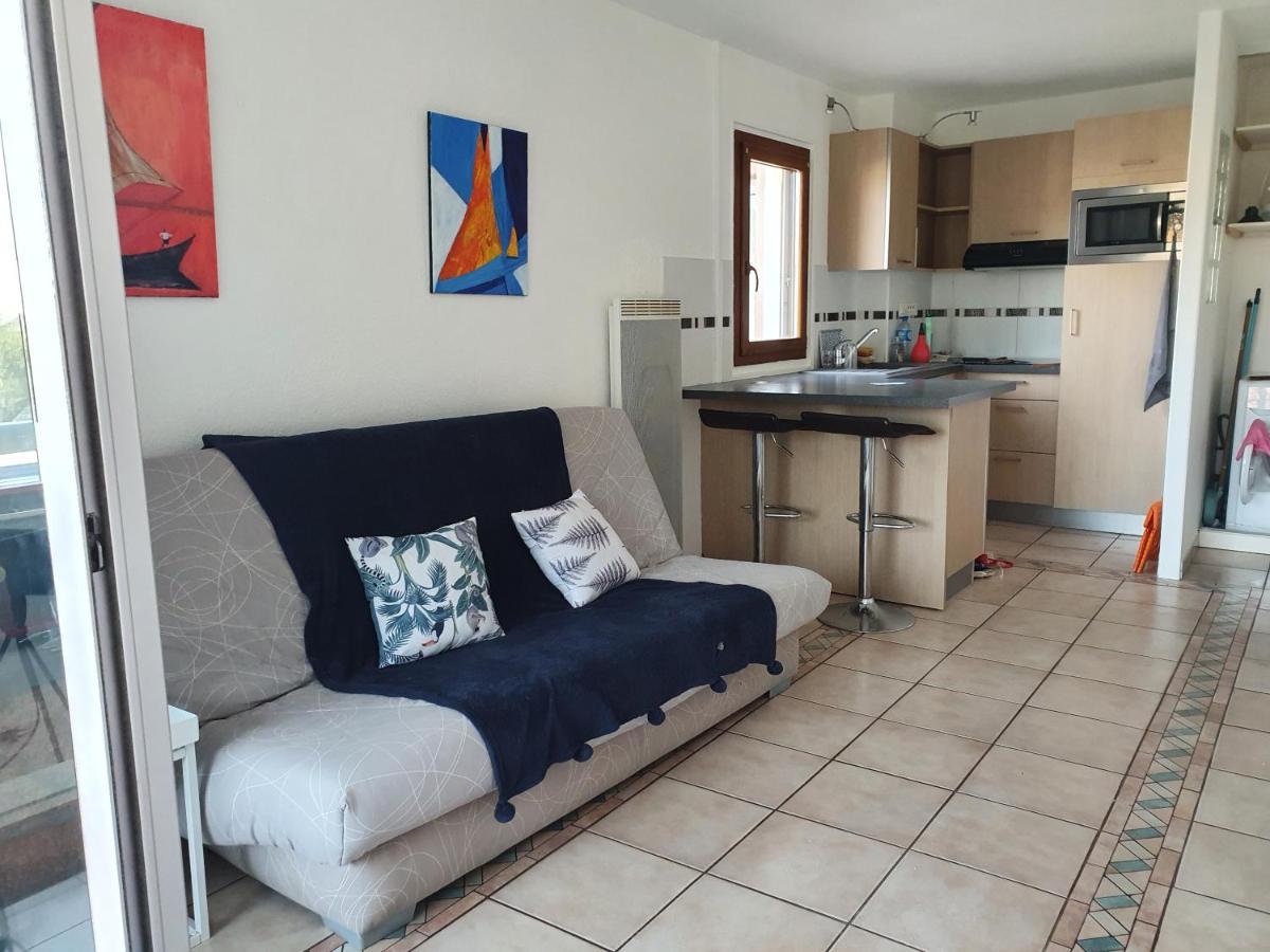 Appartamento Aigue Marine. Canet-en-Roussillon Esterno foto